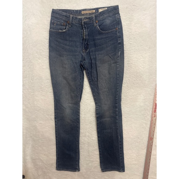 Hollywood The Jean People Super Skinny Fit Jeans Size 18 Kids Denim - Picture 1 of 5